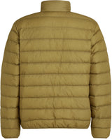 Calvin Klein Cazadora acolchada Hombre Down Jacket ligera, Verde (Gothic Olive), XL