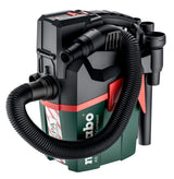 METABO MÁQUINAS METABO 602029850-Aspirador versión SIN BATERÍAS 18V Li-Ion AS 18 HEPA PC Compact, 1400 W, 35 Liters, Multicolor