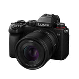 Panasonic Lente de cámara LUMIX Serie S, Lente Intercambiable de Montura L F1.8 de 35 mm para cámaras Digitales de Marco Completo sin Espejo, S-S35