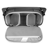 Vanguard Veo Metro S7L BK - Bolsa de fotógrafo para cámara, Objetivos y Tablet de 11 Pulgadas, Negro