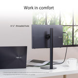 ASUS ZenScreen MB16AHV Monitor portátil, 15,6 Pulgadas, Full HD, IPS, HDMI, USB Type-C, Filtro de luz Azul, Superficie antirreflejos, Tratamiento Antibacteriano