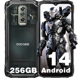 DOOGEE Blade 10 Ultra Rugged Smartphone Android 14 (2024) / IP68/IP69K 4G Dual SIM