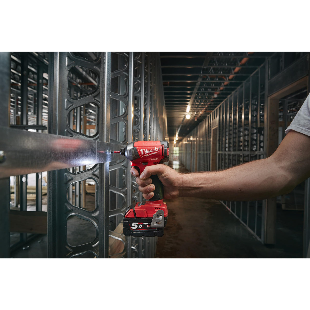 Atornillador de impacto silencioso M18 FUEL™ SURGE™, 1/4" hex - M18FQID-0X