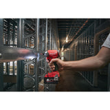 Atornillador de impacto silencioso M18 FUEL™ SURGE™, 1/4" hex - M18FQID-0X