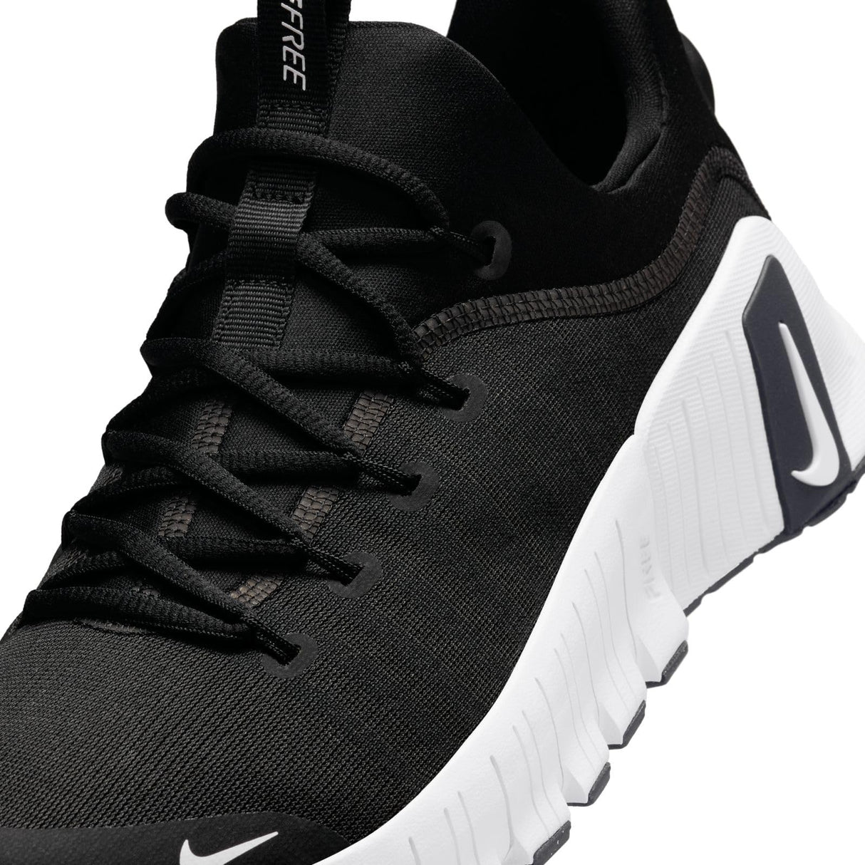 NIKE Free Metcon 6, Sneaker Hombre, Negro Blanco, 43 EU