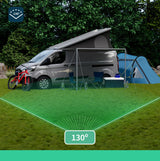 Arlo Go 2 Camara Vigilancia, 100% Inalámbrica HD, Conexión WiFi O SIM 3G/4G LTE, Almacenamiento Local Con Tarjeta SD O En La Nube, Visión Nocturna, Resistente Al Agua, Audio Bidireccional, Blanca