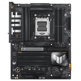 ASUS TUF Gaming X870-PLUS WiFi - Placa Base AMD ATX, 16+2+1(80A) etapas de Potencia, DDR5, PCIe 5.0 Compatible con GPU de última generación, 4X M.2, WiFi 7, USB4, USB 20 Gbps con PD Fast Charge