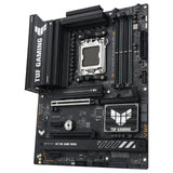 ASUS TUF Gaming B650E-PLUS WiFi - Placa Base AMD B650 ATX, 12+2+1 etapas de Potencia 80A, DDR5, PCIe 5.0, M.2, Wi-Fi 6E, 2.5Gb Ethernet, DisplayPort, HDMI, USB Tipo-C, BIOS Flashback, Aura Sync