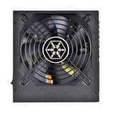 SilverStone SST-ST1000-PTS - Strider Platinum Series, 1000W 80 Plus Platinum, fuente de alimentación ATX PC, ventilador de 120 mm HYB, 140 mm de profundidad, 100% modular