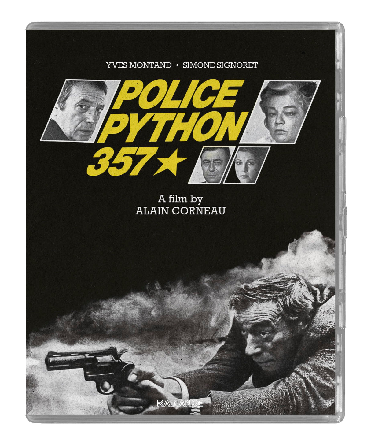Hardboiled: Three Pulp Thrillers by Alain Corneau (Limited Edition) [Blu-ray] [Region A & B]