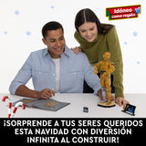LEGO Star Wars 75398 C-3PO Figura de Droide - Kit de Maquetas para Adultos de Colección - Base, Placa Informativa y Minifigura - Regalo para Hombres y Mujeres Fans de la Saga