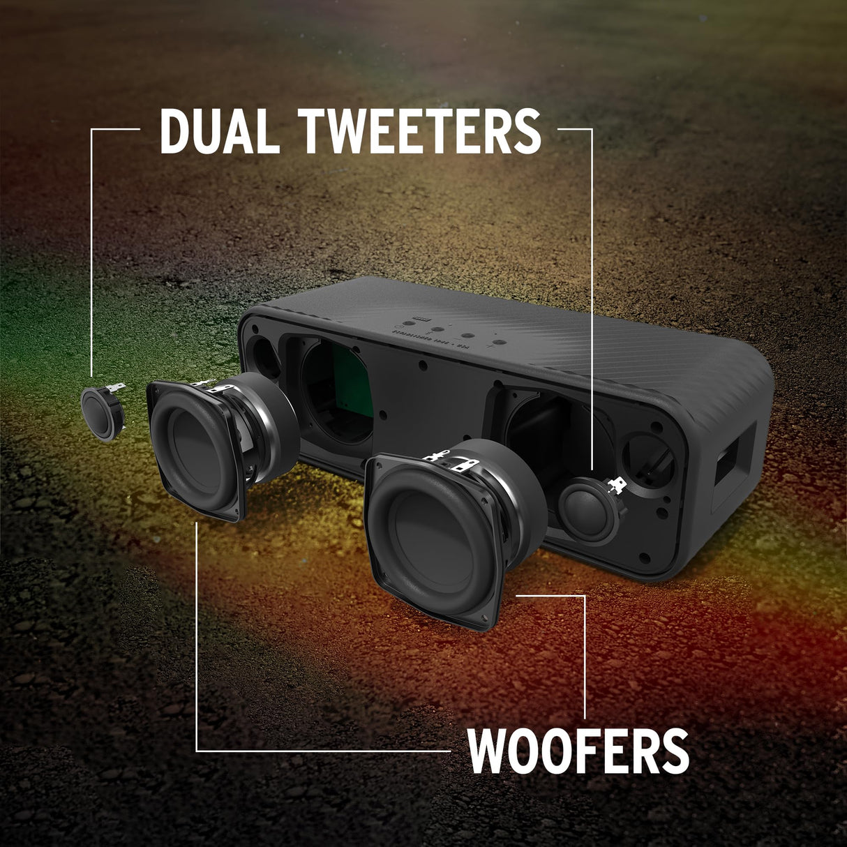Klipsch Detroit, Altavoz Bluetooth portátil