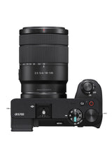 Sony Alpha 6700 (APS-C) cámara con Objetivo de 16-50 mm: Enfoque automático AI, estabilización de 5 Ejes, vídeo 4K 120p, Pantalla táctil, Ideal para Vlogs y fotografía