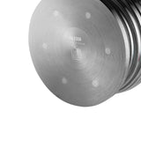 "PULCINA" CAFETERA 6 TAZAS INDUCCIÓN ROJA