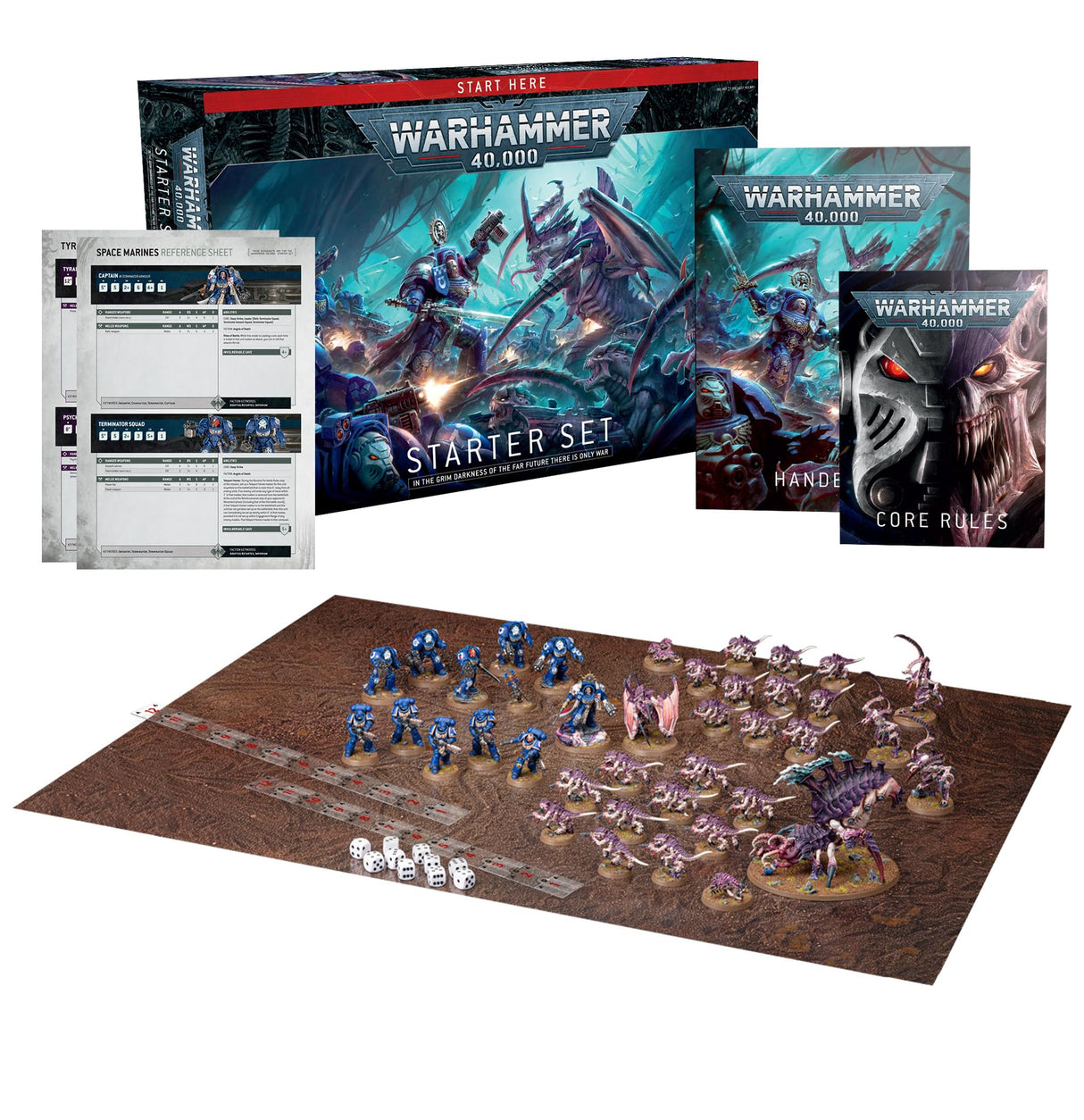Warhammer 40k - Set de Inicio (FR)