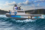 Carson 500108050 RC- Coastguard 2.4G 100% RTR - Barco teledirigido, Barco RC, Barco teledirigido para niños y Adultos, Incluye Mando a Distancia