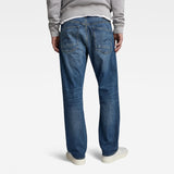 G-Star Para Hombre Jeans Dakota Regular Straight, Azul (faded cascade D23691-C052-C606), 34W / 32L