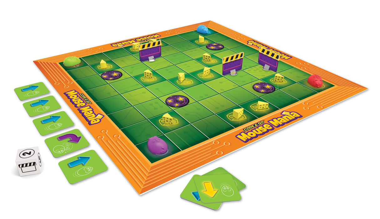 Learning Resources Set de Actividades para el Aula del ratón Robot Code & Go