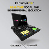 Reloop Buddy Controlador DJ de alto rendimiento y muy compacto para el software djay en todas las plataformas iOS, Mac, PC, Android, iPadOS