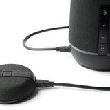 Owl Labs Micrófono de expansión para Meeting Owl 4+ y Meeting Owl 3: amplíe el Alcance del Audio en Espacios más Grandes en 8 pies (2,5 Metros) en la dirección del micrófono - Charcoal