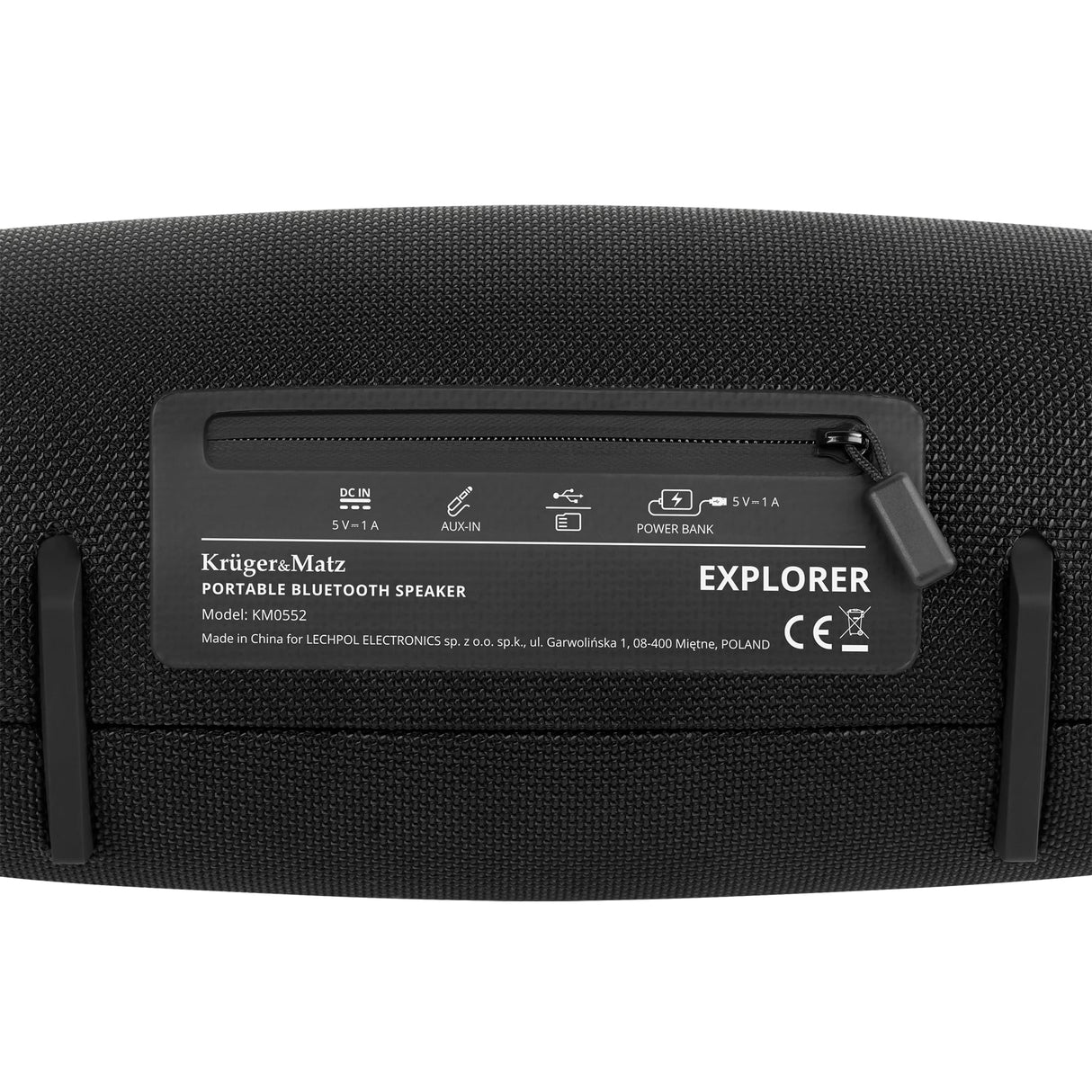 Altavoz Bluetooth portátil Kruger & Matz Explorer BT USB AUX SD