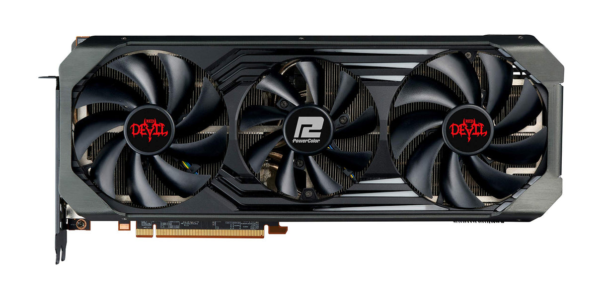Powercolor Red Devil AMD Radeon RX 6900 XT Ultimate Gaming Card con Memoria GDDR6 de 16 GB, Alimentado por AMD RDNA 2, HDMI 2.1