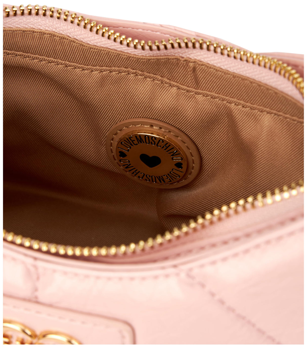 Love Moschino Bolso de Mano Mujer Rosa Talla única