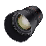 Samyang Lente telepoto de Alta Velocidad sellada para cámaras Canon R sin Espejo de 85 mm F1.4