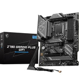 MSI Z790 Gaming Plus WiFi – Placa Base ATX para Gaming, Soporte Intel 13ª Gen, DDR5, WiFi 6, PCIe 5.0, RGB