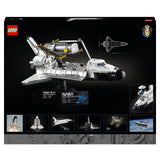 LEGO Icons Transbordador Espacial Discovery de la NASA, Maqueta de Construcción para Adultos de Temática Espacial, Decoración para la Casa y Oficina, Regalo para Hombres y Mujeres 10283