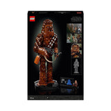 LEGO 75371 Star Wars Chewbacca, Figura Coleccionable de Wookiee con Ballesta, Minifigura, Maqueta del 40º Aniversario de El Retorno del Jedi para Adultos, Regalo para Adolescentes, Hombres, Mujeres