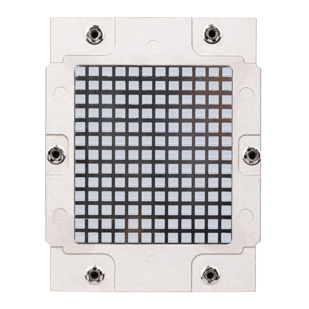 SilverStone Technology XE04-SP5, Disipador para CPU de servidor/estación de trabajo con factor de forma pequeño 4U para los zócalos AMD SP5, SST-XE04-SP5B (Negro + Negro)