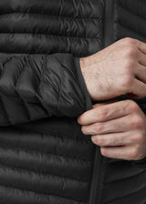 Helly Hansen Hombre Chaqueta Insulada Sirdal Con Capucha, S, Negro