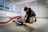 metabo sierra de tracción, corte transversal e inglete KGS 216 M – 613216000 – con línea de corte Precision Cut Line, disco de 216 mm y función de tracción – cable de 2 m