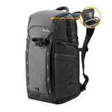 VANGUARD Veo Adaptor S46 GY - Mochila fotográfica apertura lateral diestros-zurdos