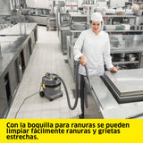 Kärcher Aspirador en seco y húmedo NT 22/1 Ap L, máx. 1300 W, depósito: 22 l, Tubo Flexible de aspiración: 1,9 m, Boquilla barredora de Suelos (300 mm), Boquilla para Ranuras