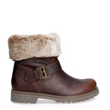 Panama Jack PT180071 Mujer Botas Estilo Motero, Marrón (Castaño B23), 38 EU