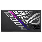 ASUS ROG Strix 1200W Platinum - Fuente de alimentación Totalmente Modular, 80 Plus Platinum, ATX 3.1, GAN MOSFET, GPU-First Intelligent Voltage Stabilizer, 10 años de Cobertura