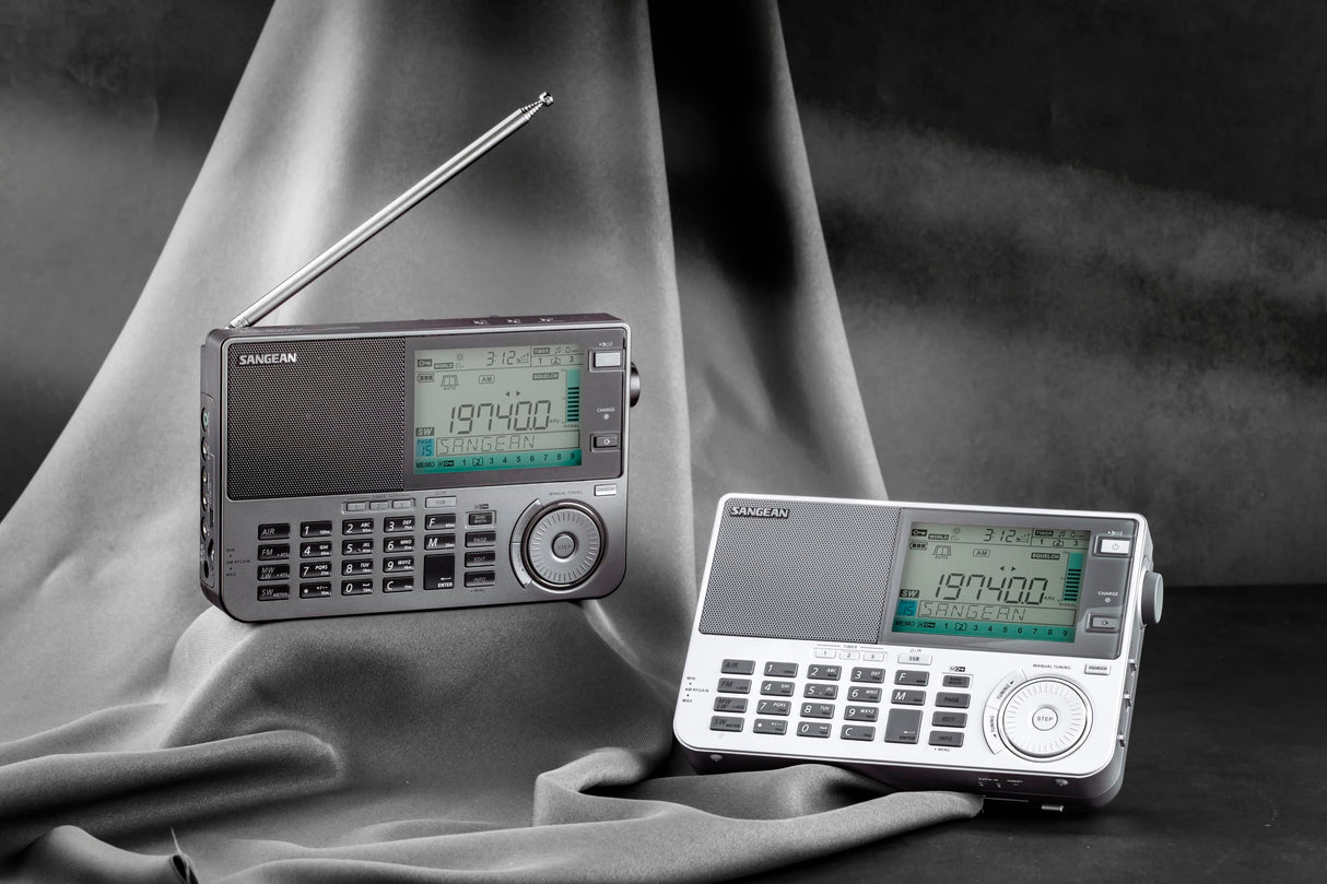 Sangean Receptor Mondial ATS-909 X2 Gris