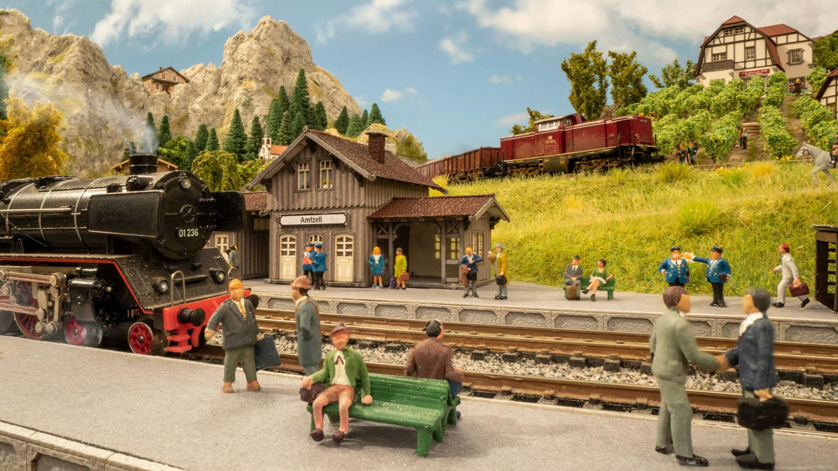 NOCH- Easy-Track Mittelberg - Kit de construcción, Multicolor, L (53700)