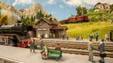 NOCH- Easy-Track Mittelberg - Kit de construcción, Multicolor, L (53700)