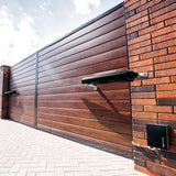 Motorisation a vis sans fin pour portail battant - SCS SENTINEL - SimplyOpen 1