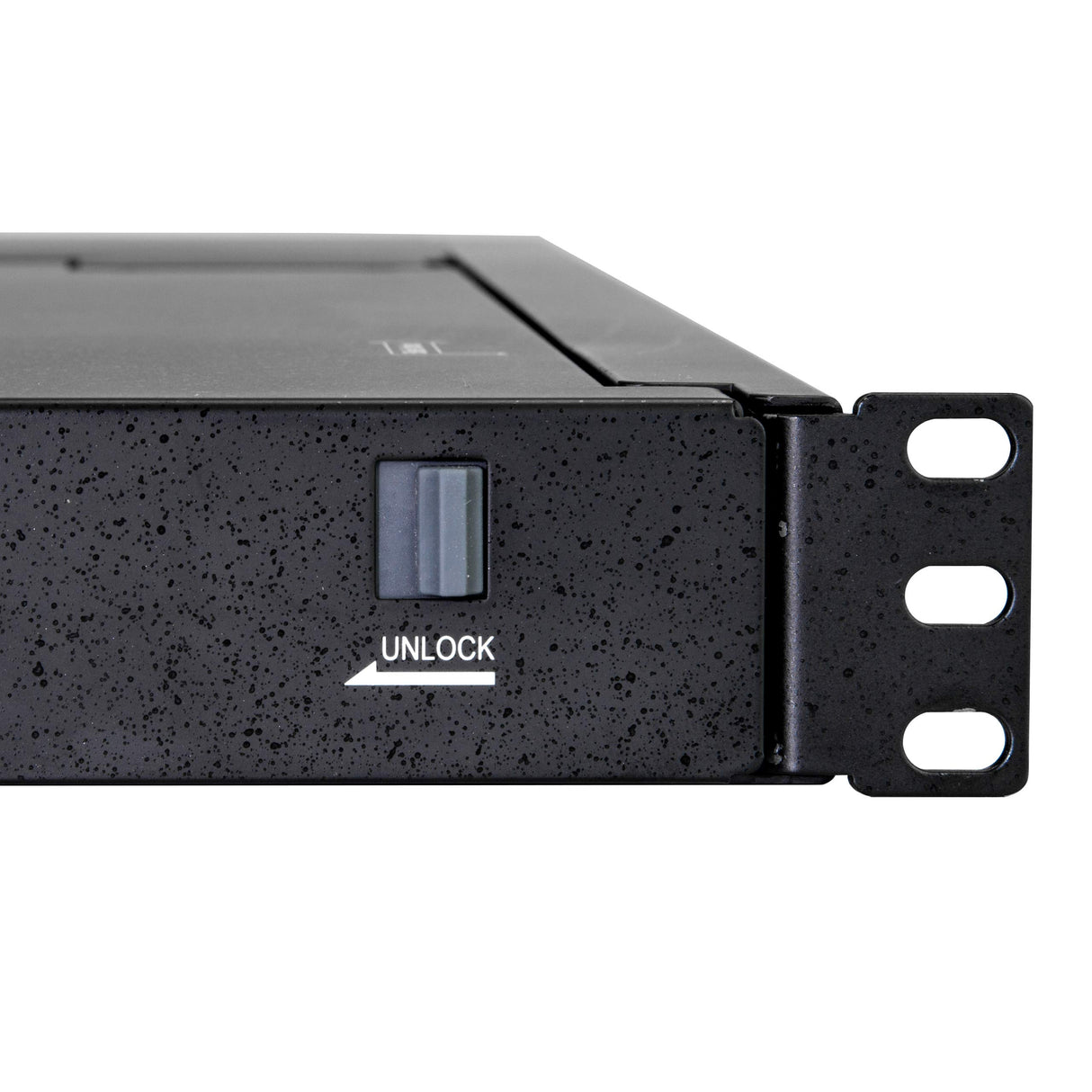 Consola KVM para montaje en rack - KVM de un solo puerto VGA con monitor LCD de 17" para rack de servidor - Cajón KVM universal de 1U con cables y hardware - Soporte USB - 50.000 MTBF (RKCONS1701)