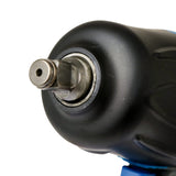 ABAC Atornilladore de Impacto Neumática 1/2" Comp PRO - Ideal para el cambio de neumáticos - Aplicaciones universales - Hasta 1750 Nm - Peso : 2,1 kg