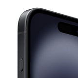 Apple iPhone 16 (256 GB) - Negro + Funda Transparente con MagSafe