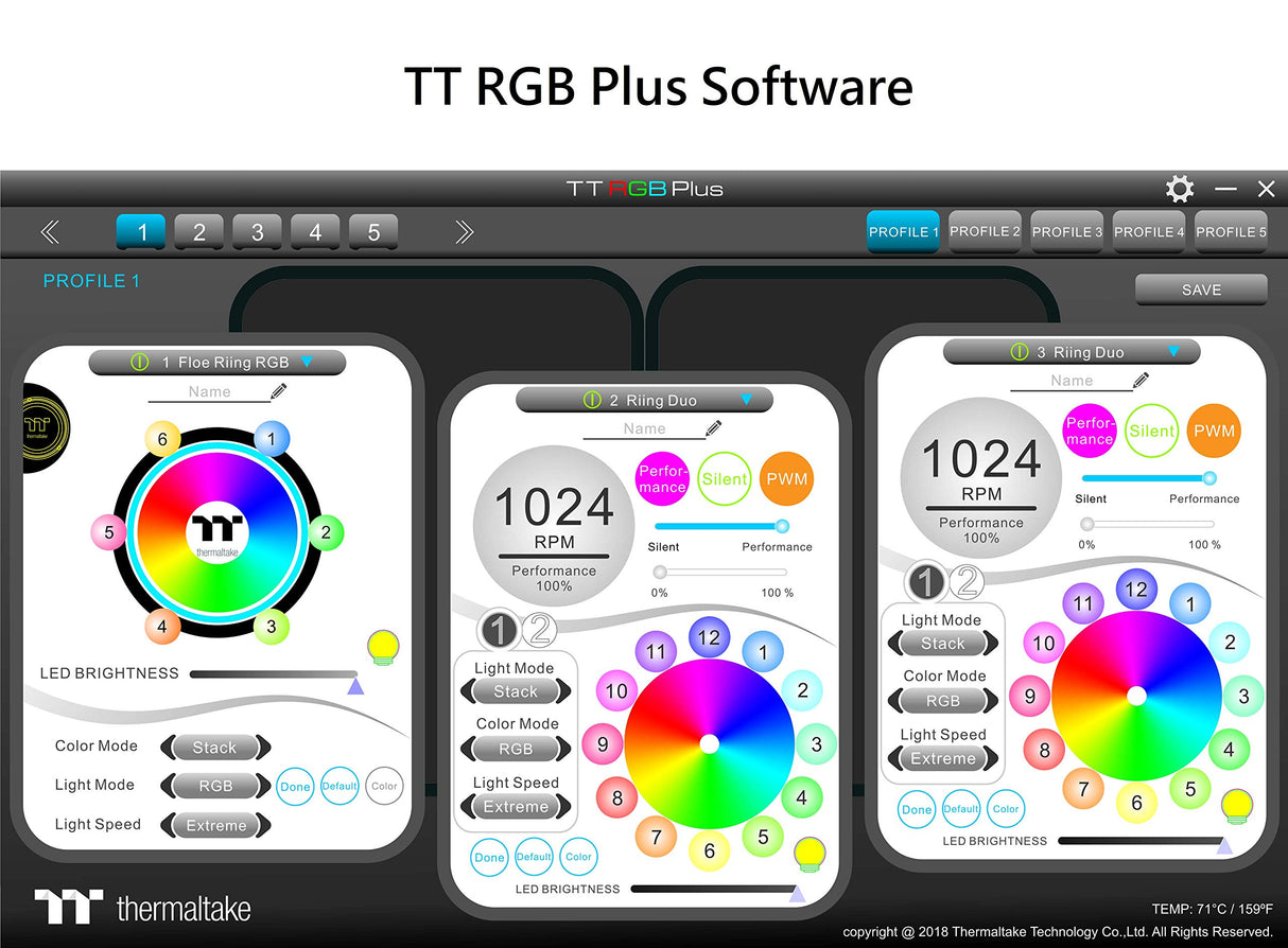 Thermaltake Floe DX 360 mm, LED de doble anillo, 16.8 millones de colores habilitado para software (TT RGB Plus/Alexa/Razer Chroma), AMD (AM5/AM4)/Intel (LGA 2066/1200), AIO CPU Liquid Cooler