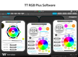 Thermaltake Floe DX 360 mm, LED de doble anillo, 16.8 millones de colores habilitado para software (TT RGB Plus/Alexa/Razer Chroma), AMD (AM5/AM4)/Intel (LGA 2066/1200), AIO CPU Liquid Cooler