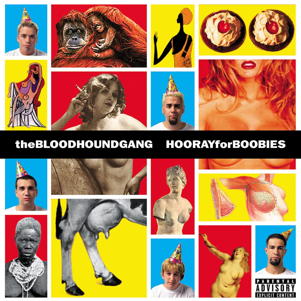 Hooray For Boobies 2LP Azul [Vinilo]