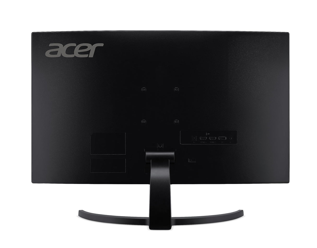Acer Nitro ED273 S3 - Monitor de Juegos (27 Pulgadas, Pantalla Full HD, 165 Hz (180 Hz OC), 1 ms (VRB), 1 HDMI 2.0, 1 HDMI 1.4, 1 DP 1.2, AMD FreeSync Premium, Color Negro