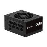 CORSAIR SF750 (2024) Fuente de Alimentación ATX Totalmente Modular de Bajo Ruido 80 Plus Platinum – Compatible con ATX 3.1 – Preparada para PCIe 5.1 - Negro